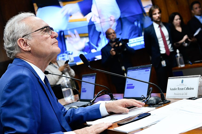 Com 73 matérias votadas, CAE garantiu isenção do IR e taxação de bets