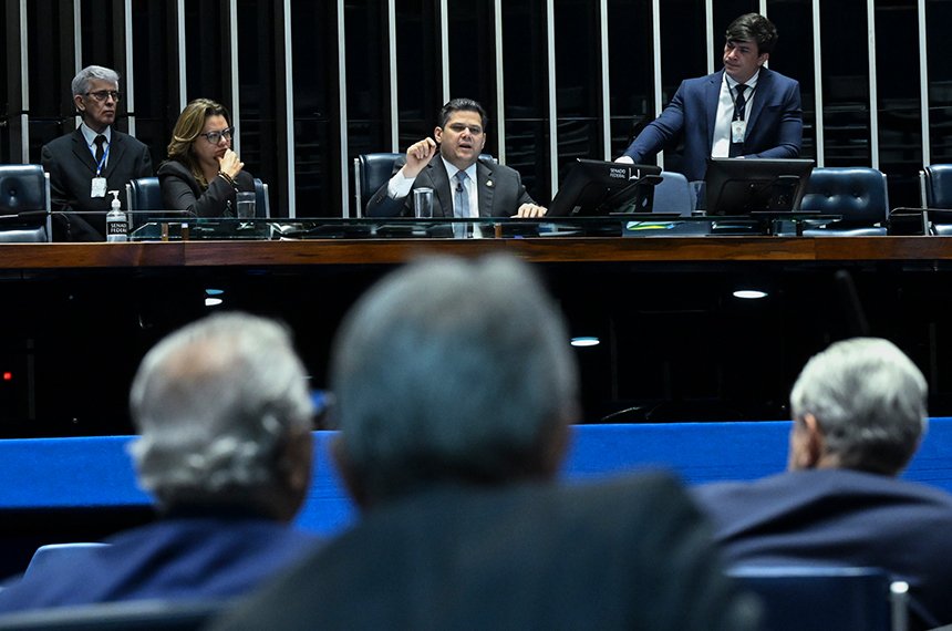 Davi Alcolumbre reafirma autonomia do Senado e defende prerrogativas da Casa