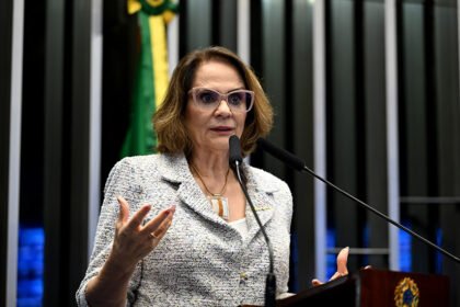 Damares Alves defende código de conduta no STF e cobra ações contra o feminicídio