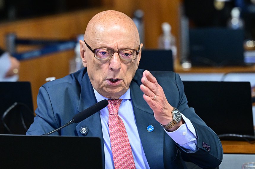 Atos antidemocráticos: dosimetria de penas terá relatoria de Esperidião Amin