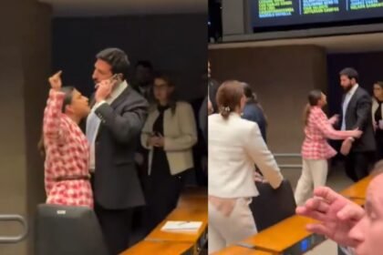 Camila Jara volta a protagonizar brigas e consolida imagem de parlamentar que “gosta de treta”