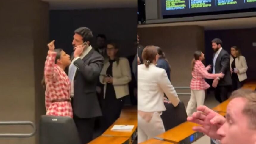 Camila Jara volta a protagonizar brigas e consolida imagem de parlamentar que “gosta de treta”