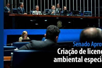 Senado Aprova: Criação de licença ambiental especial — Senado Notícias