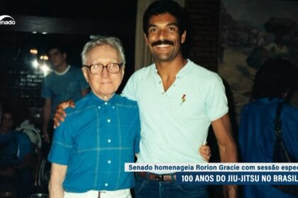 Sessão especial celebrou 100 anos de Jiu-jitsu — Senado Notícias