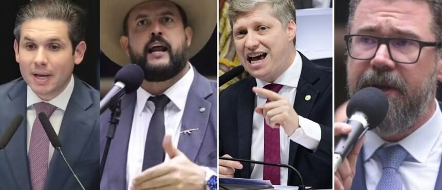 Hugo Motta surpreende o país e decide pautar dosimetria da anistia, ignorando a vontade de mais de 60% dos brasileiros