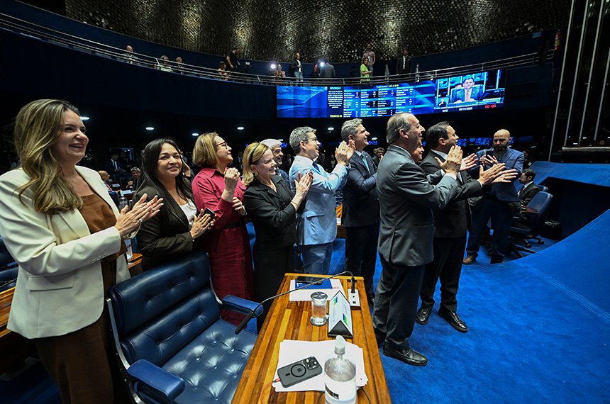 Agenda do Senado priorizou justiça tributária com recomposição de receitas