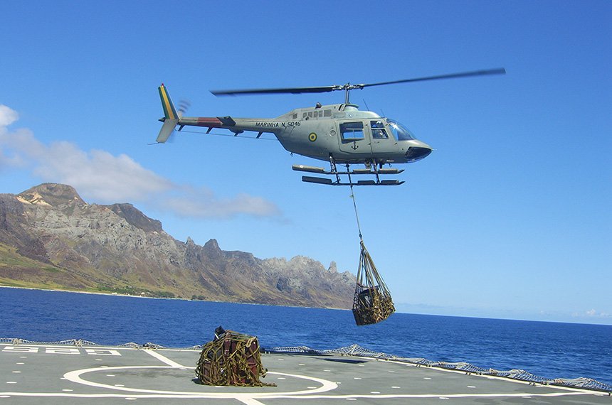 Autorizada doação de helicópteros da PF e da Marinha ao Paraguai e ao Uruguai