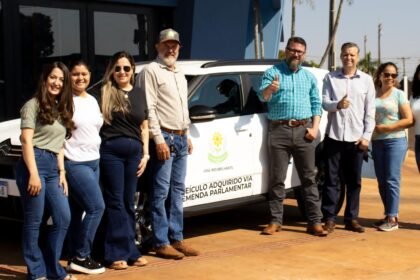 Marcos Pollon garante R$ 1,350 milhão em investimentos para fortalecer a Saúde e a Assistência Social em Rio Brilhante