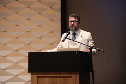 Pré-candidato ao Governo de MS, Marcos Pollon destaca investimentos na segurança pública