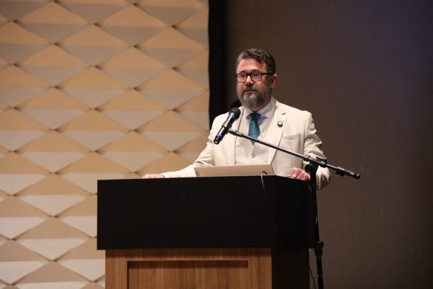 Pré-candidato ao Governo de MS, Marcos Pollon destaca investimentos na segurança pública