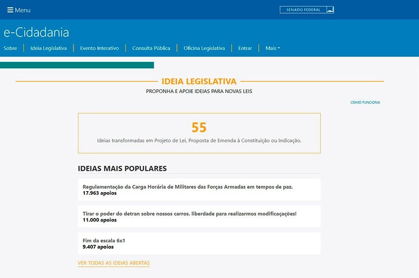 Cidadãos ajudam a escrever projetos de lei com ferramenta de inteligência artificial
