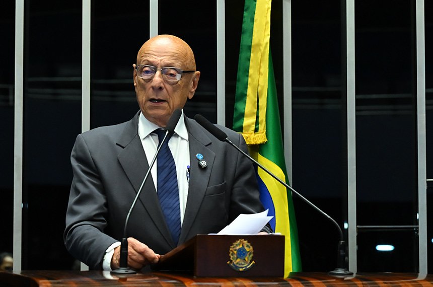 Esperidião Amin apoia derrubada de veto ao PL da dosimetria