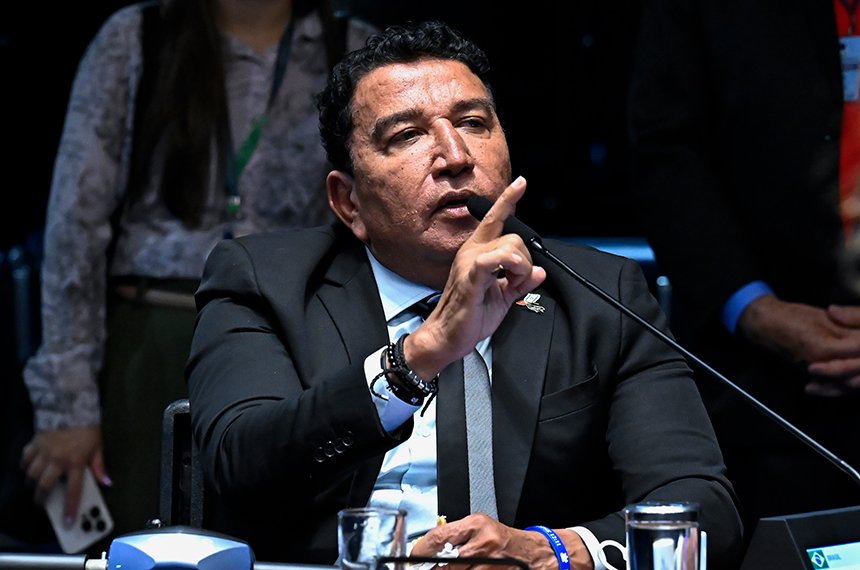 Para Magno Malta, CNJ poderia controlar atos de ministros do Supremo