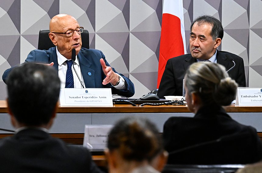 Grupo parlamentar Brasil-Japão fortalece parceria ambiental e tecnológica