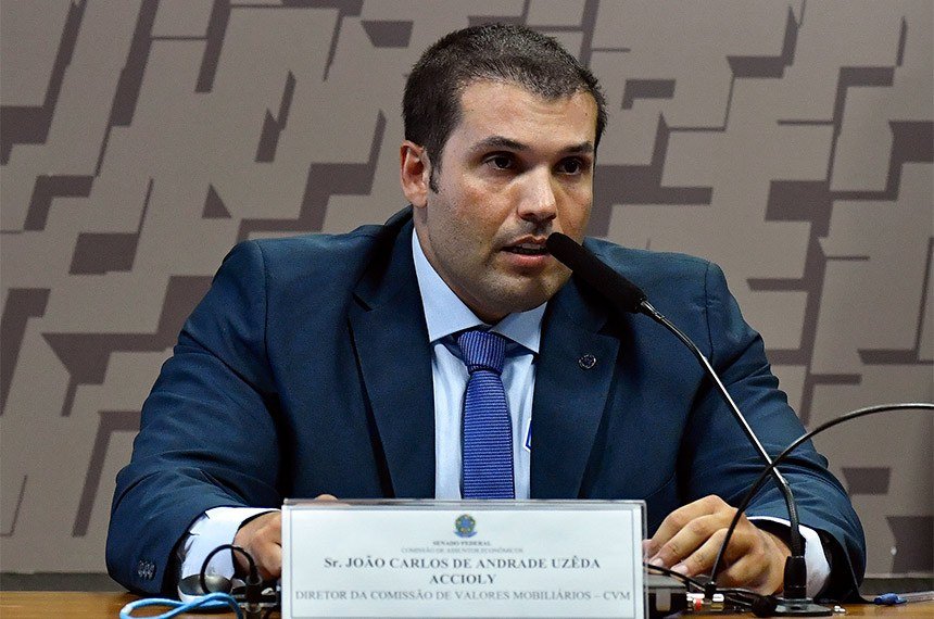 CAE ouve presidente interino da CVM no dia 24